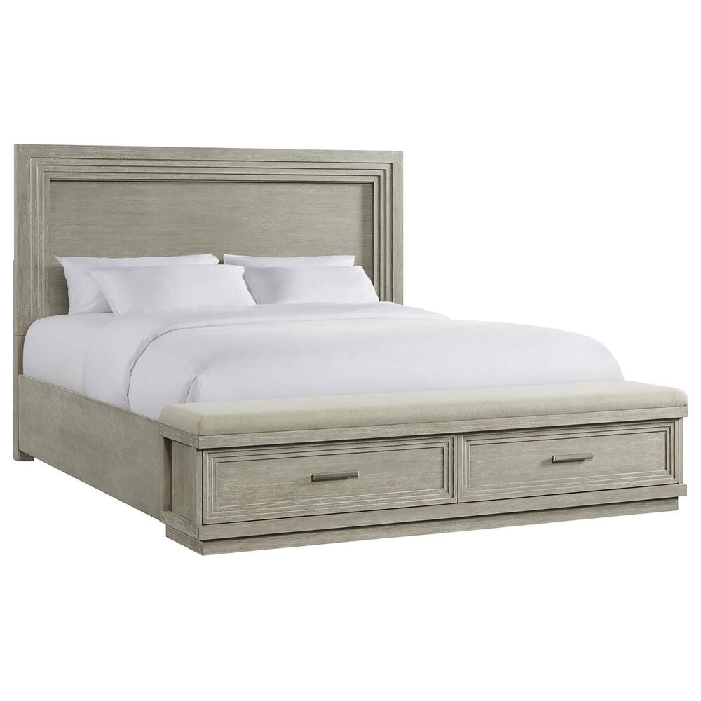 Shannon Hills Cascade 4-Piece King Bedroom Set in Dovetail, , large