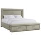Shannon Hills Cascade 4-Piece King Bedroom Set in Dovetail, , large