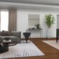 Maple and Jade Frame Accent Table in Grey and Black, , large