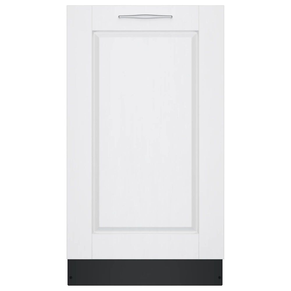 Bosch 800 Series 18" Top Control Custom Panel Dishwasher, , large