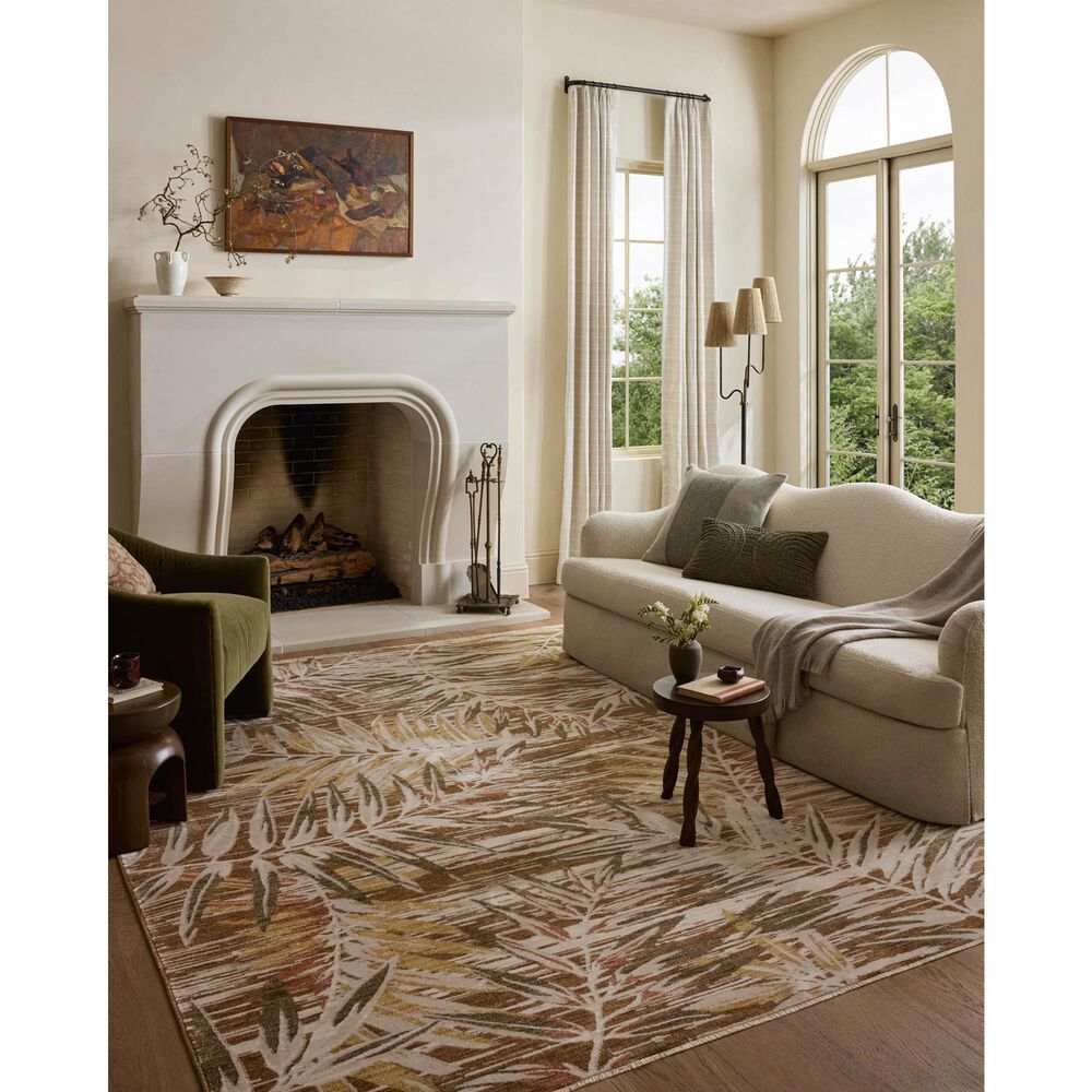 Loloi Eileen Earth and Natural 6&#39;3&quot; x 9&#39;6&quot; Area Rug, , large