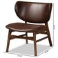 Baxton Studio Marcos Accent Chair in Dark Brown, , large