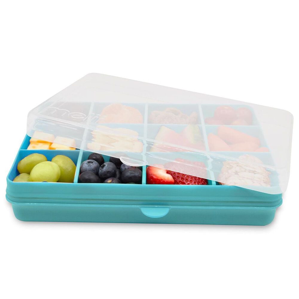 Harold Import Melii Snackle Box in Blue, , large