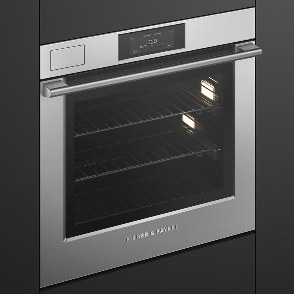 Fisher &amp; Paykel Series 11 Professional 30" Wall Oven with Self-Cleaning in Stainless Steel, , large