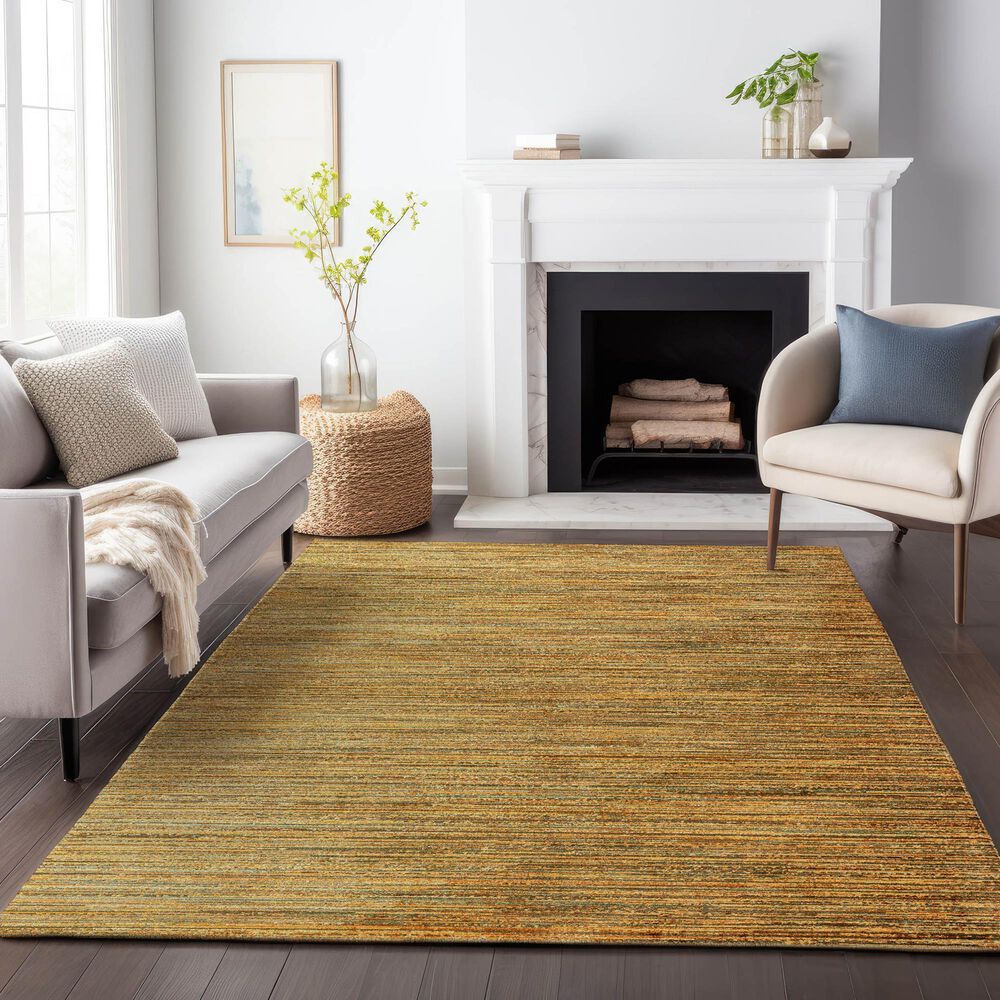 Dalyn Rug Company Rialto 5&#39;1&quot; x 7&#39;8&quot; Paprika Area Rug, , large