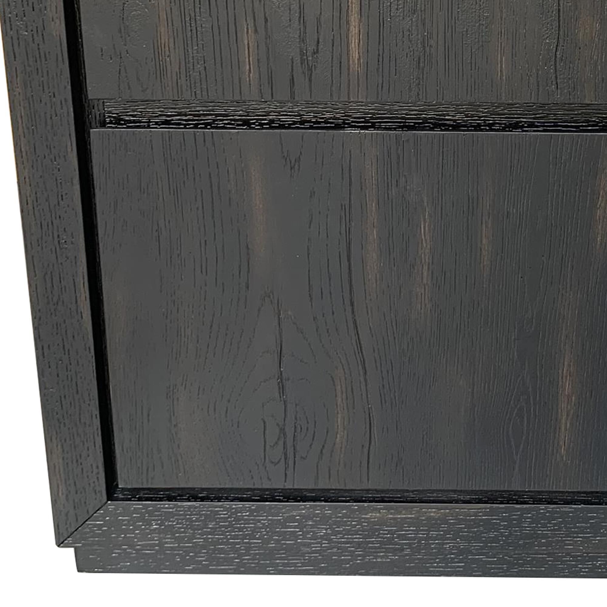 Riverside Furniture Westwood Dark File Cabinet in Whiskey Ebony Oak