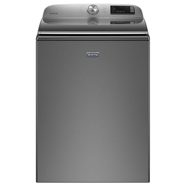 Maytag 4.7 Cu. Ft. Top Load Washer with Agitator in Metallic Slate, , large