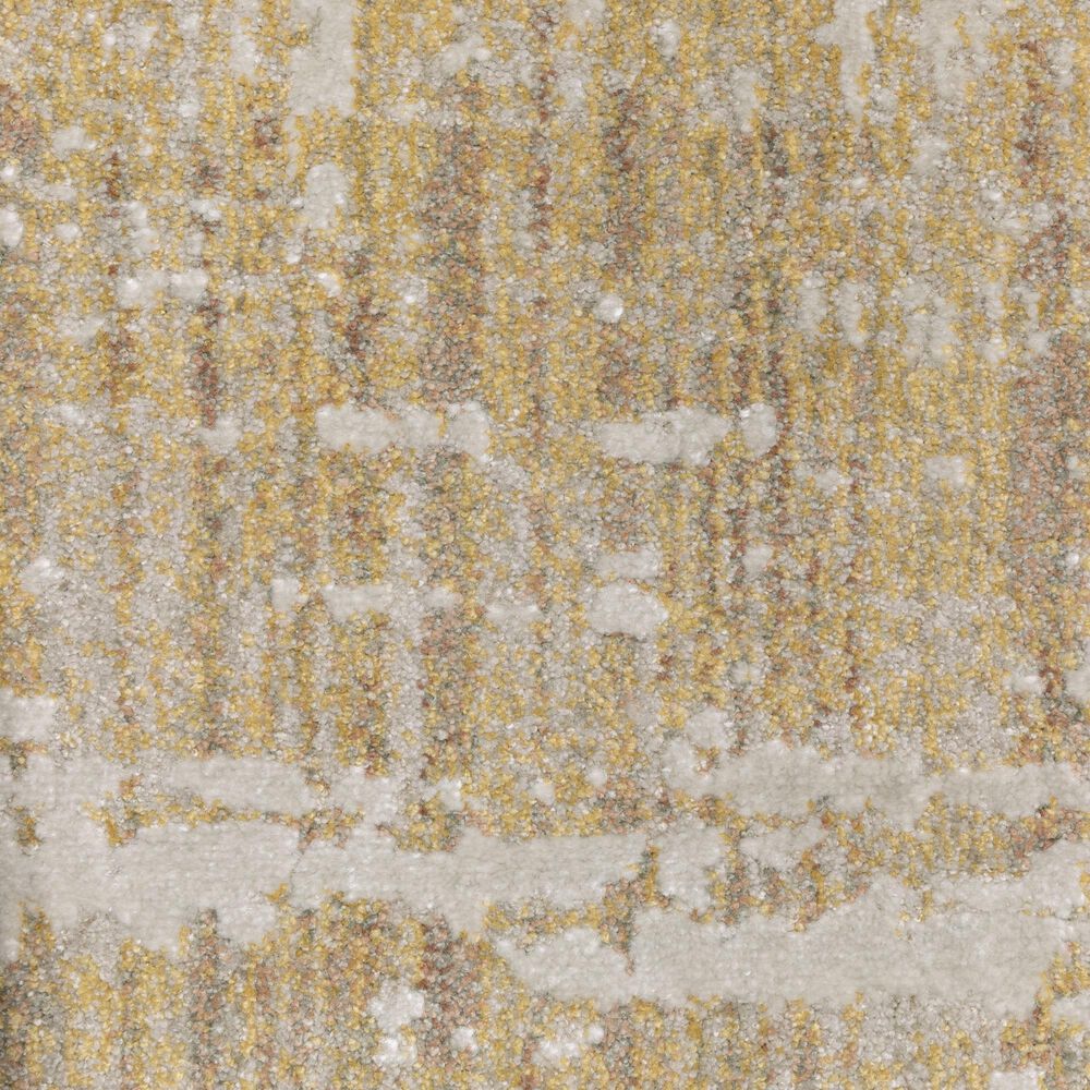 Oriental Weavers Mallory Gold and Brown 5&#39;3&quot; x 7&#39;6&quot; Area Rug, , large