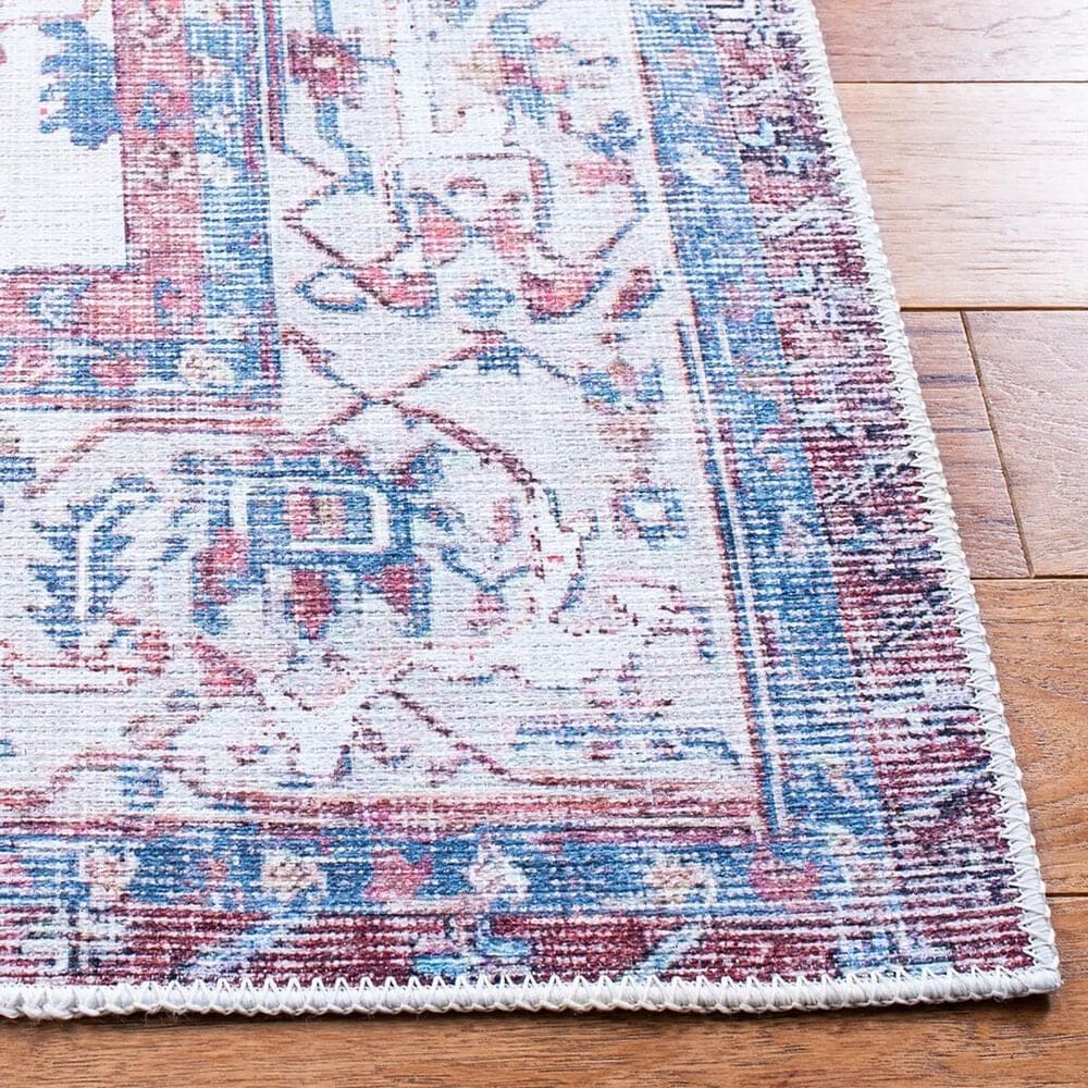 Safavieh Serapi 6&#39;7&quot; x 9&#39; Red and Ivory Area Rug, , large