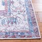 Safavieh Serapi 6"7" x 9" Red and Ivory Area Rug, , large