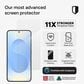 Zagg InvisibleShield XTR4 Glass Screen Protector for Samsung Galaxy S25 in Clear, , large