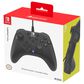 Hori Horipad Turbo Wired Controller in Black - Nintendo Switch, , large