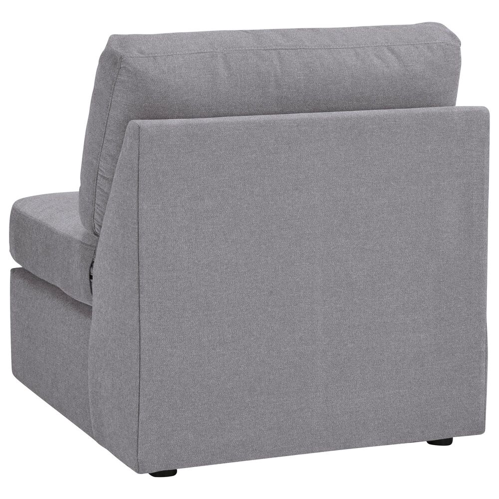 Ashley Modmax Armless Chair In Granite, , large