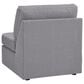 Ashley Modmax Armless Chair In Granite, , large