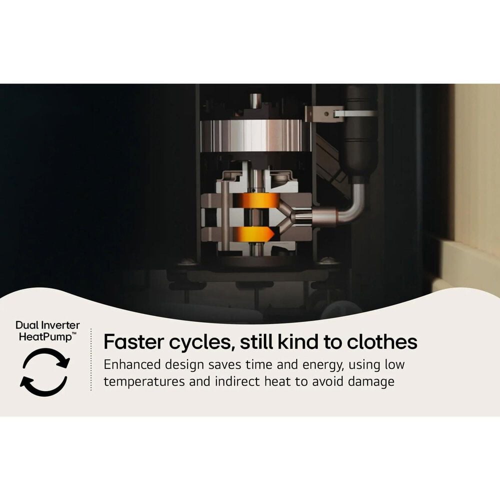 LG Styler Smart Steam Closet in Beige, , large