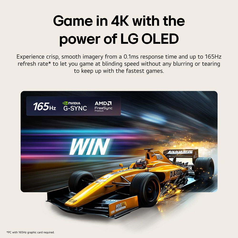 LG 65" Class C6 Series OLED evo AI 4K Ultra HD in Black - Smart TV, , large