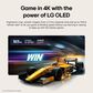 LG 65" Class C6 Series OLED evo AI 4K Ultra HD in Black - Smart TV, , large