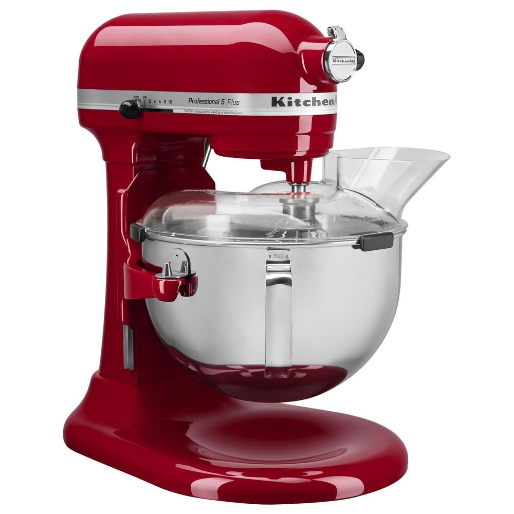 Kitchenaid Pouring Shield For 4.5 And 5 Quart Mixer Bowls