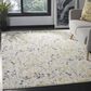 Safavieh Evoke EVK284C 3" x 5" Ivory and Yellow Area Rug, , large