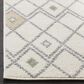 Safavieh Adirondack ADR132C 6" x 9" Ivory Area Rug, , large