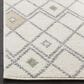 Safavieh Adirondack ADR132C 6" x 9" Ivory Area Rug, , large