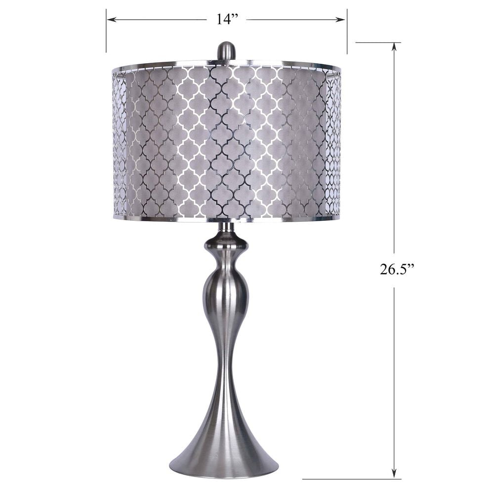 Grandview Gallery Ashland Metal Lamp, , large
