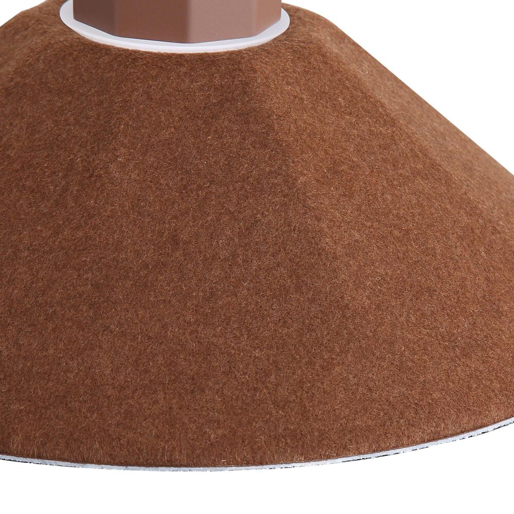 Golden Lighting Faroe 13" 1-Light LED Pendant in Coffee and Black, , large