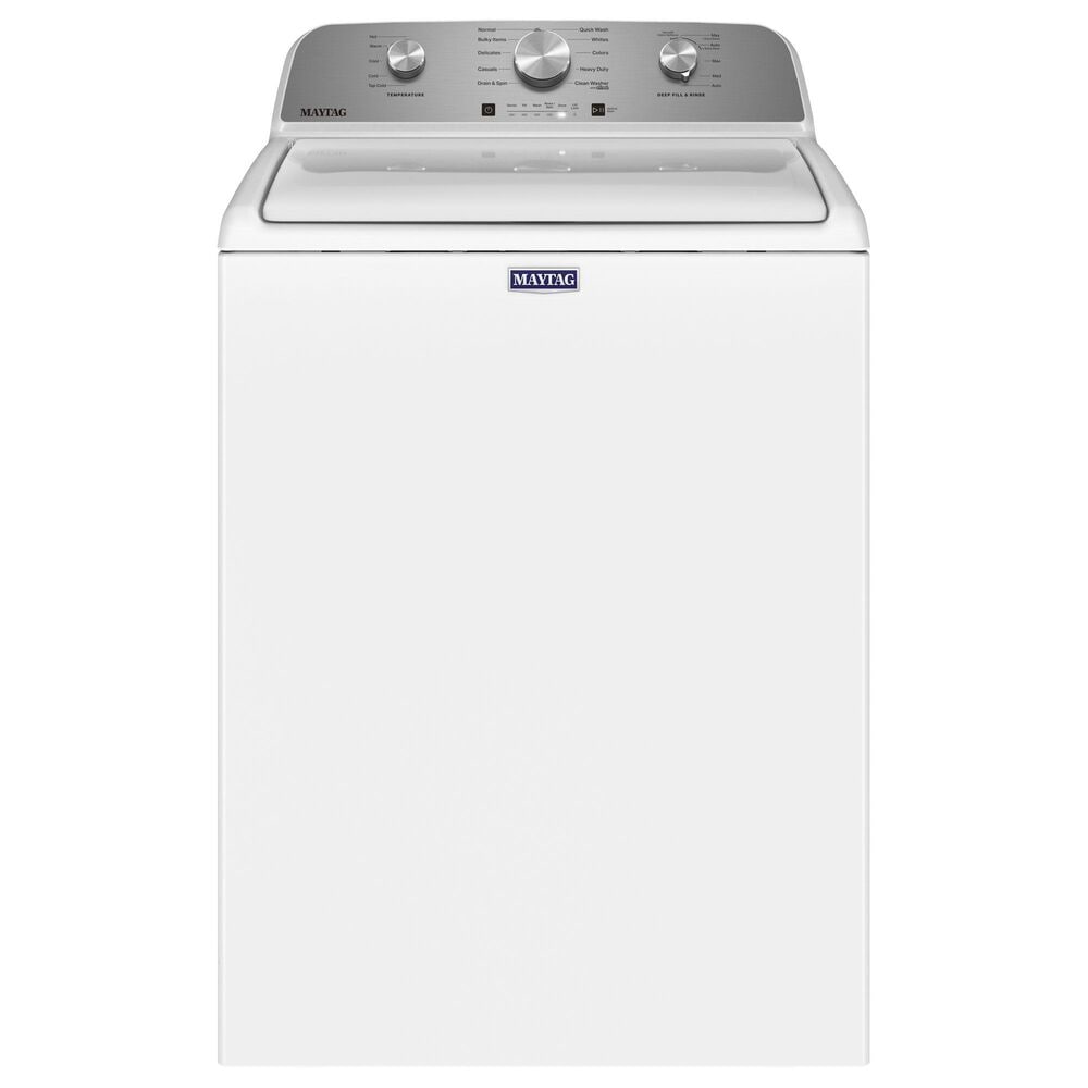 Maytag 4.5 Cu. Ft. Top Load Washer with Deep Fill in White, , large