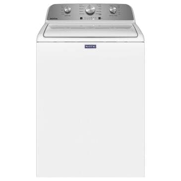 Maytag 4.5 Cu. Ft. Top Load Washer with Deep Fill in White, , large