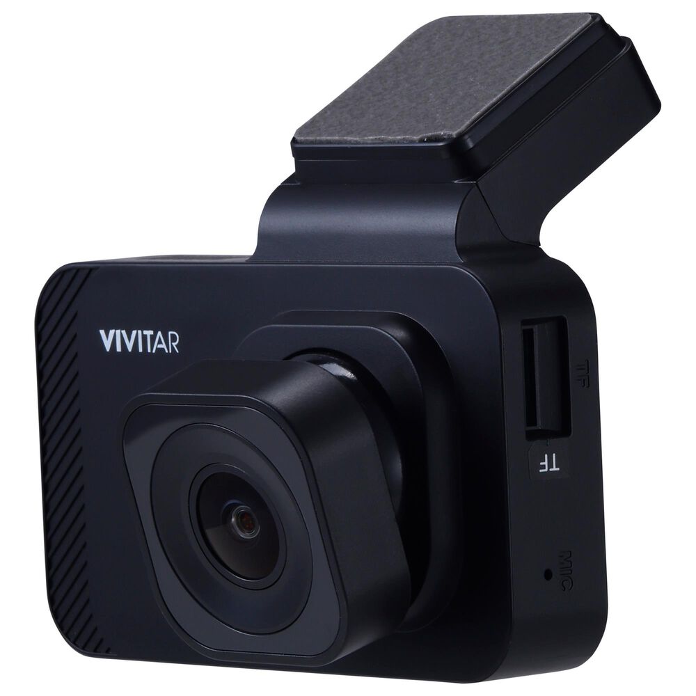Vivitar 4K AI Dash Camera in Black, , large