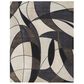 Nourison Asymetrie CGS18 8" x 10" Mediterranean Sand Area Rug, , large