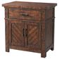 Mayberry Hill Jax 1-Drawer Nightstand in Cherry, , large
