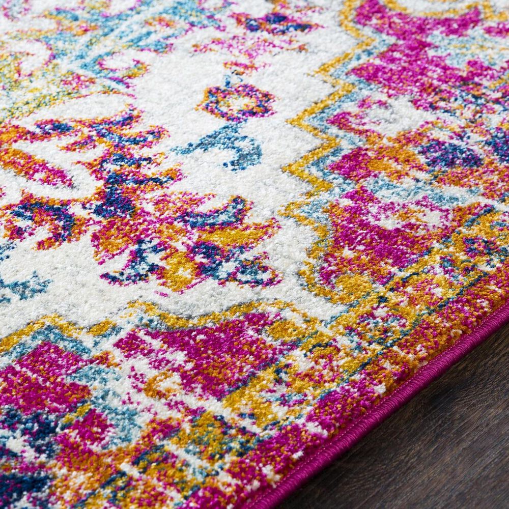 Surya Harput HAP-1066 7&#39;10&quot; x 10&#39;3&quot; Beige, Saffron and Gray Area Rug, , large