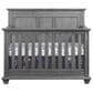 Oxford Baby Kenilworth 4 In 1 Convertible Crib in Graphite Gray, , large