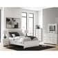 Ashley Zuraleus 6-Drawer Chest in Matte White and Chrome, , large