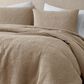 Hallmart Collectibles Walnut Creek 3-Piece King Comforter in Beige, , large
