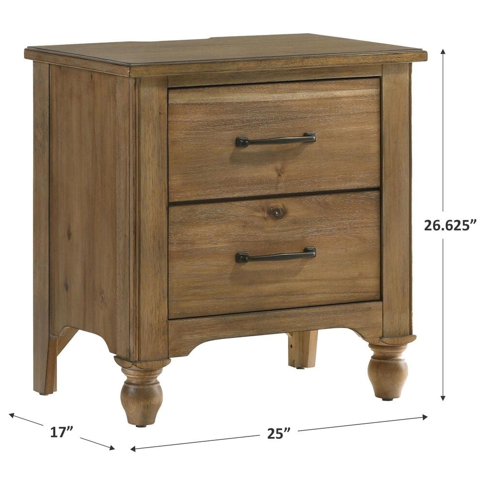 Eastern Shore Highland Nightstand in Sand Dune, , large