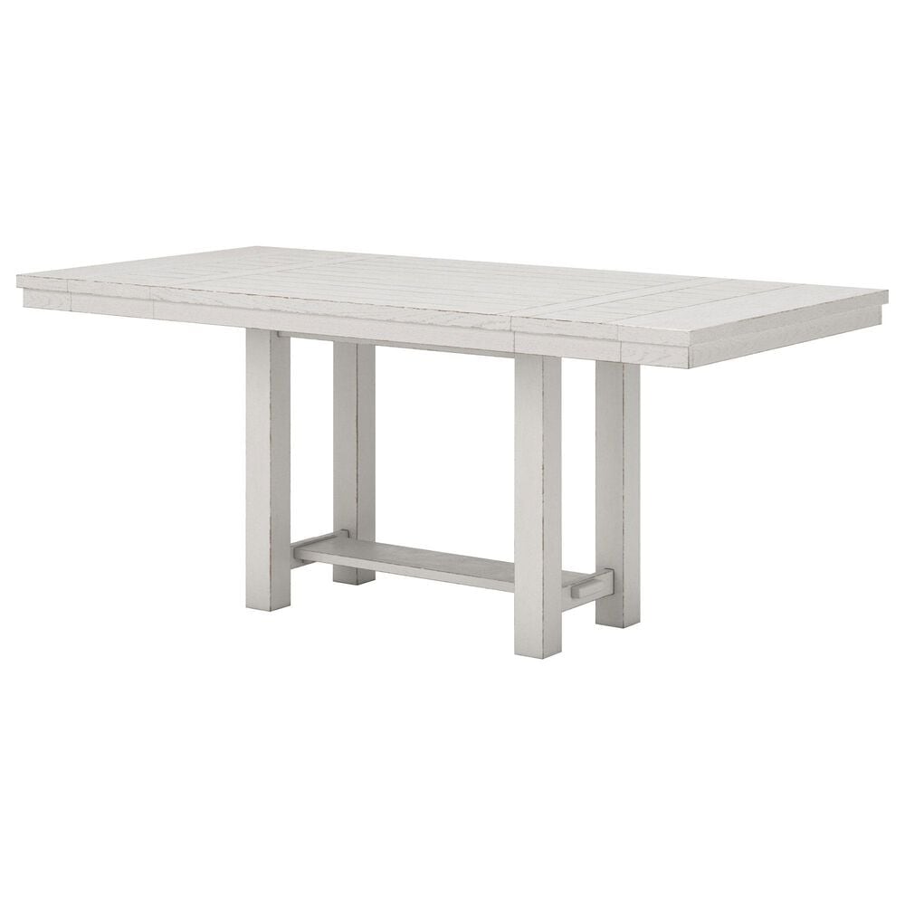 Ashley Robbinsdale 7-Piece Counter Height Dining Set in Antique White, , large