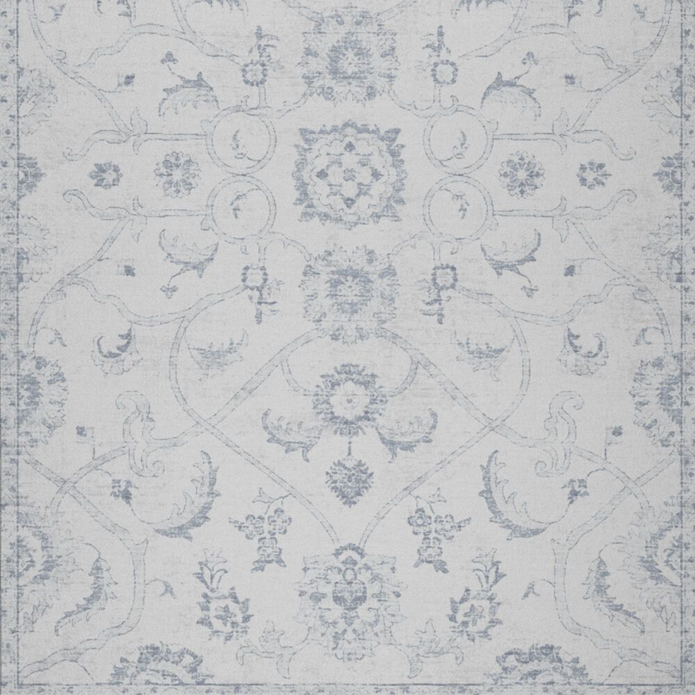 Dalyn Rug Company Tuscany 10&#39; Round Denim Indoor/Outdoor Area Rug, , large