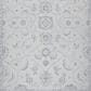 Dalyn Rug Company Tuscany 10" Round Denim Indoor/Outdoor Area Rug, , large
