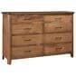 Briarwood Restful Retreat California King Bed with Dresser, Gentleman"s Chest, and Two Nightstands, , large