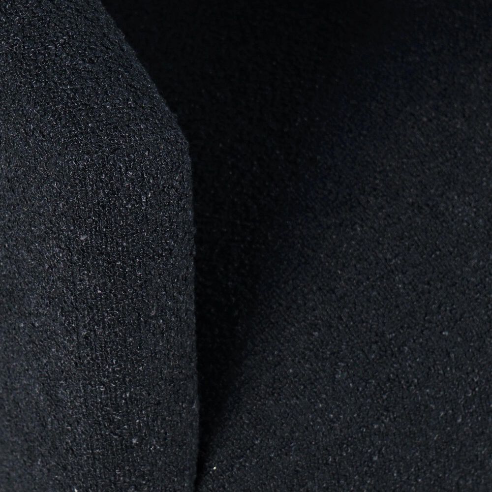 Waltham Sven Upholstered Dining Arm Chair in Black, , large