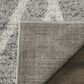 Safavieh Adirondack ADR128B 2"6" x 10" Ivory and Silver Runner, , large