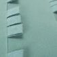 Rizzy Home Donny Osmond Solid 20" Down Filled Pillow in Aqua, , large