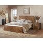 Fallridge Balam 3-Piece King Platform Bedroom Set in Natural Teak, , large
