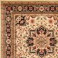 Safavieh Lyndhurst 4" x 6" Beige and Black Area Rug, , large