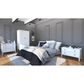 Dayton Crown Full Wardrobe in White, , large