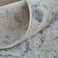Feizy Laina 4" x 6" Blue and Ivory Area Rug, , large