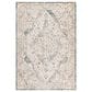Surya Cardiff CDF-2303 Medium Gray, Light Blue, Mustard and Dark Blue 6"7" x 9"6" Area Rug, , large