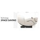 Osaki Titan Pro Cosmo Zero Gravity Massage Chair in Taupe, , large